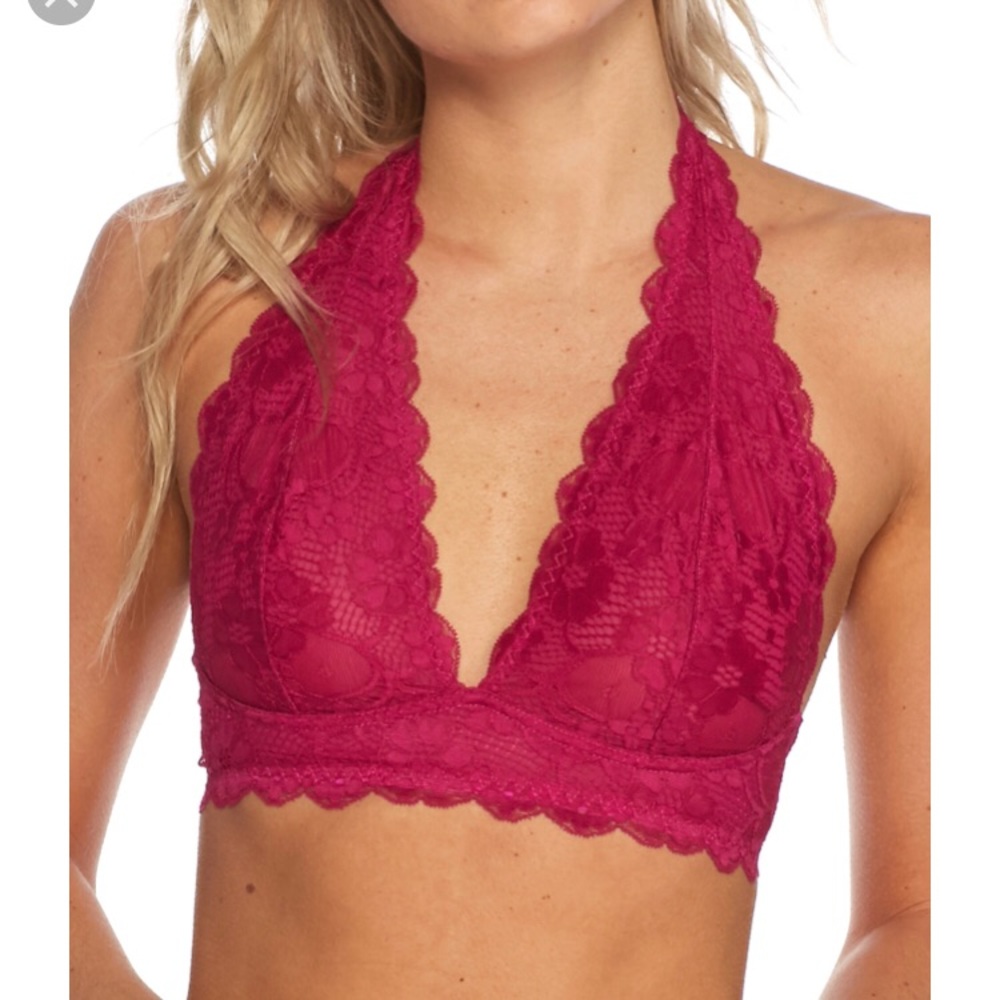 NWT Free People Lace bralette